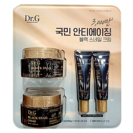 Dr.G Black Snail Cream 50ml / 닥터지 블랙 스네일 크림 50ml X 2입+20ml X 2입