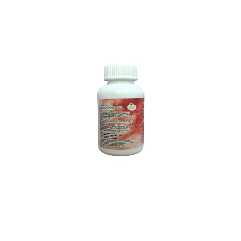 Cápsulas de Vinagre de Manzana y Arginina 500 mg, 60