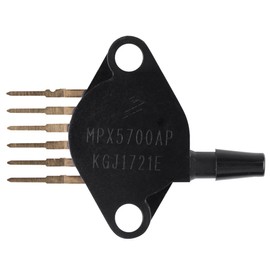 Interconnected Pressure Sensor 15 to 700 KPa MPX5700AP Black Compact Size 1PC, #286