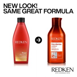 Redken Frizz Dismiss Shampoo 300ml & Conditioner 300ml Duo