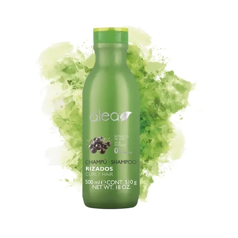 Salerm Alea Shampoo Rizos Definidos Con Acai 500ml
