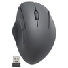 Elecom M-SH20DBSKBK Wireless Mouse, SHELLPHA Wireless Mouse, 2.4 GHz, Silent,