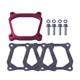 Billet Valve Cover Spacer kit fit for Predator Non-Hemi 212cc Engine For Honda GX160 GX200 Engine For Coleman BT200X CT200U Go Kart Mini Bike(Red)
