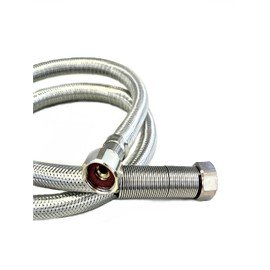 UZMAN Gastro Shower Hose 100 cm Including Sealing Rings and Special Kink Protection // 1/2 Inch Standard AG Replacement Hose Hand Shower Hose Gastro Hose Catering