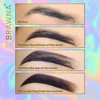BRAWNA 6 Pcs Brow Pro Peel Off Pencils with 1