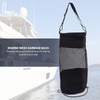 Boat Trash Bag Cylinder Shape Large Capacity Leakage Proof Folding