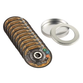 Extra Thin Cutting Disc XTK6 Exact Box Diameter 125 x 0.6 x 22.23 mm Shape 42