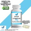 Citrato De Zinc Con 120 Cápsulas | Suplemento Alimenticio |