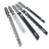 100pc T Shank Fitting Jigsaw Cutting Blades Set for Plastic