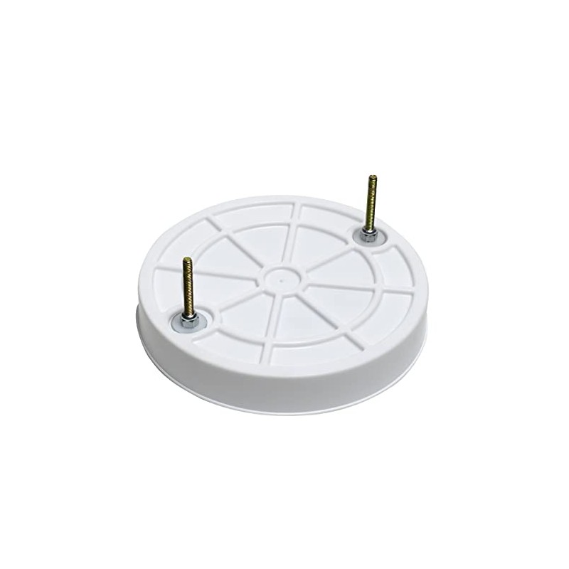 Oatey 43419 Flange Cover Kit, White
