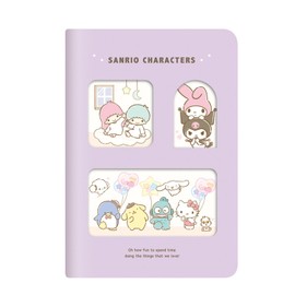 Kamio Japan Sanrio 304449 2025 B6 Weekly Favorite Time (Begins December 2024)