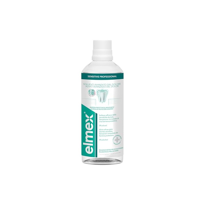 Elmex Sensitive 400ml Plus Colutorio