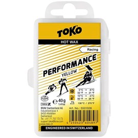 Toko Performance Hot Wax Yellow 40g