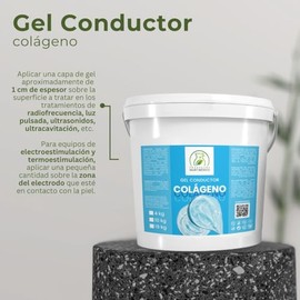 Productos Mart Mexico Gel Conductor Con Colágeno Para Aparatología Productos Mart Mexico 10 Kilos