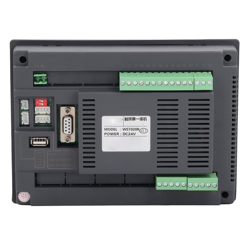 HMI Touch Screen 7in TFT LCD Display PLC Control Screen