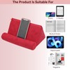 Cyrank Tablet Stand, Tablet Pillow Holder Tablet Pillow Soft Pad