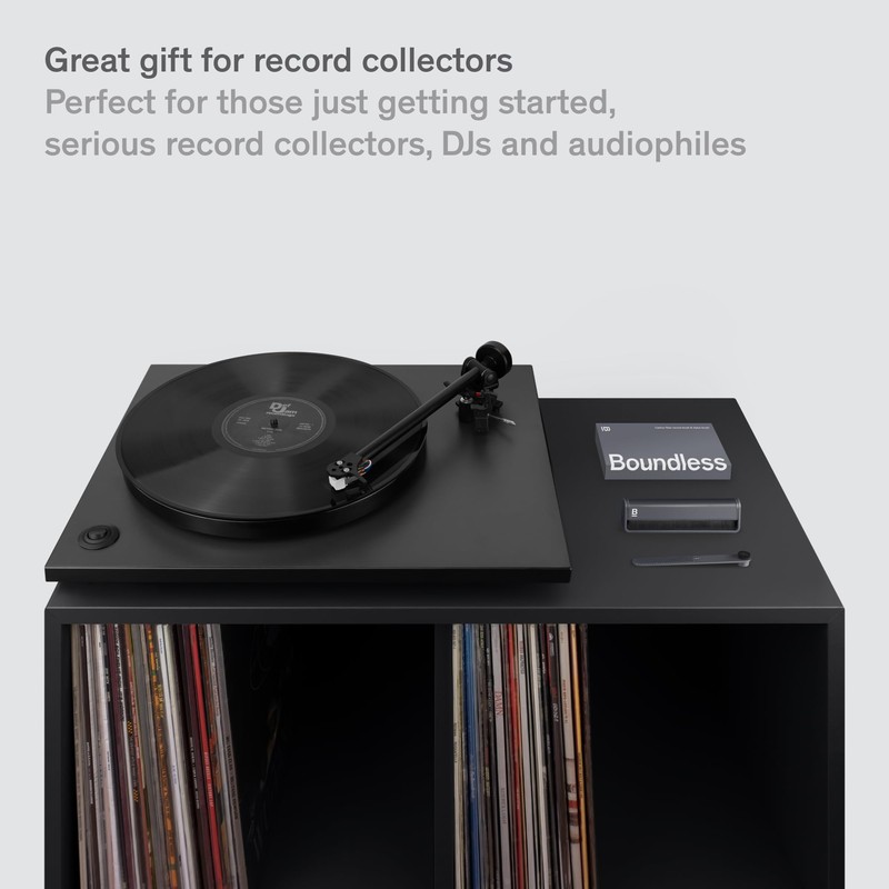 Boundless Audio Record Cleaner Kit - 2-Piece Vinyl Cleaning Kit