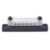 FONGKNOX Set of 12V to 48V 150A Busbar 6-Way 6