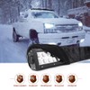 MICTUNING 32 inches Universal Straight and Curved LED Light Bar