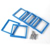 6Pcs Double Gang Outlet Box Extender Electrical Box Extenders with