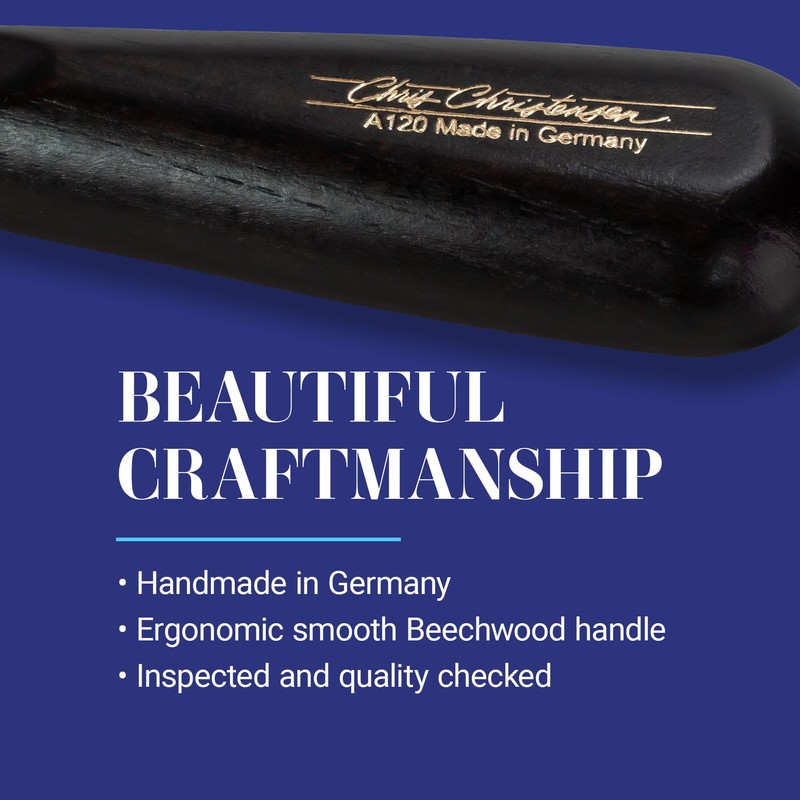 Chris Christensen Dog Brush, 20 mm. Ice Slip Dematting Brush,