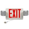 Corded Exit Sign Combo