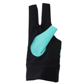 Billiard Glove CROWN Crown Glove Left Hand for Right Handed Player, Medium Size (Available in 10 Colors) (Lagoon)