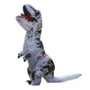 JASHKE Inflatable Dionsaur Costume Blow up T-rex Costumes Inflatable Costumes