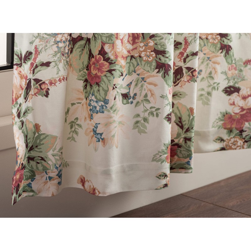 Maison d' Hermine Curtains for Living Room 100% Cotton 96