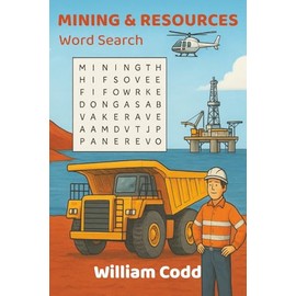 Mining & Resources Word Search: Fun and Educational Puzzles for curious Kids and proud FIFO Families. Mining, Oil & Gas, FIFO Life, and the Aussie Outback. Gift & Free Time