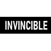 Invincible Sticker Large 3x9 Fun Unbeatable Champion Sticker