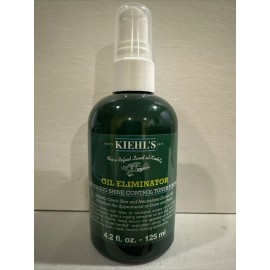 Kiehl's Oil Eliminator Refreshing Shine Control Spray Toner for men 4.2oz/125ml