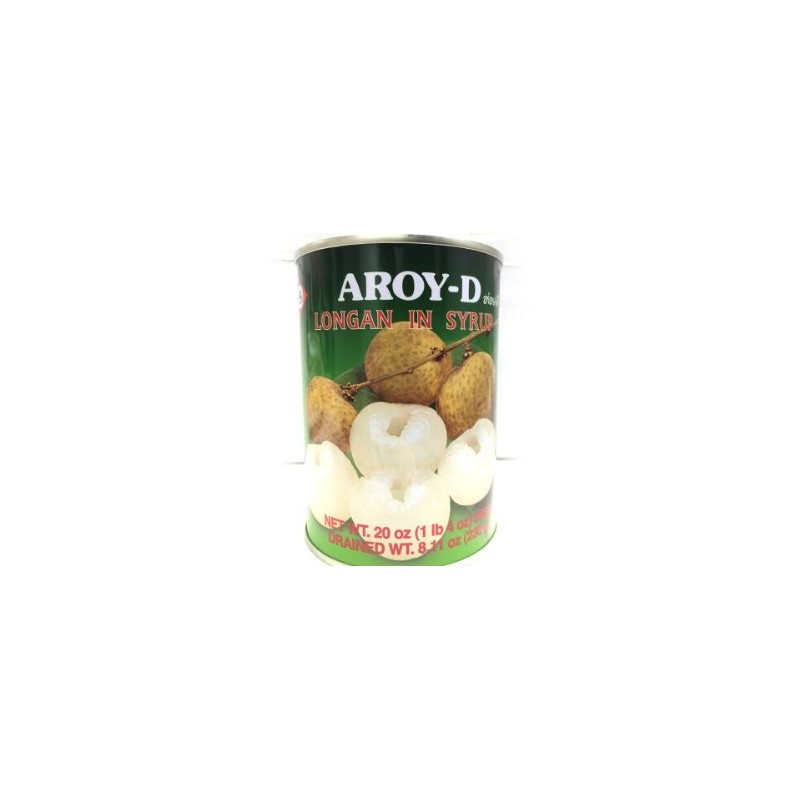 Aroy-d Longan in Syrup (Pack of 3)