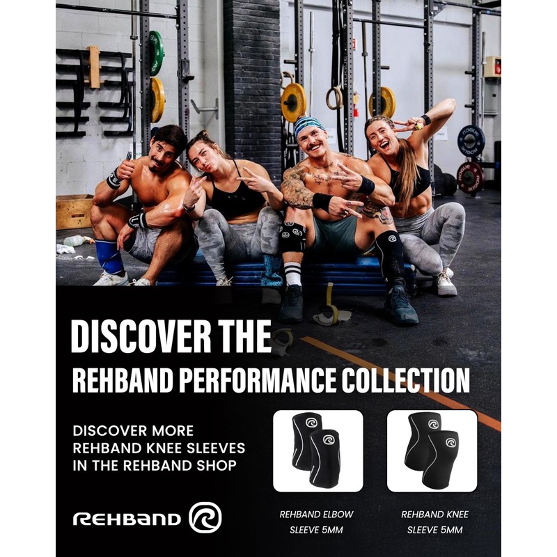 Rehband RX Wrist Support Power Max - 3-in-1 Wrist Bandage