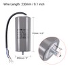 uxcell CBB60 Run Capacitor 40uF 450V AC 2 Wires 50/60Hz