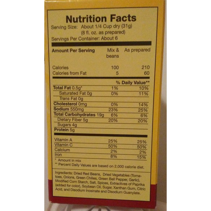 Maggie and Mary's Soup Mixes Chill-Chasin' Chili