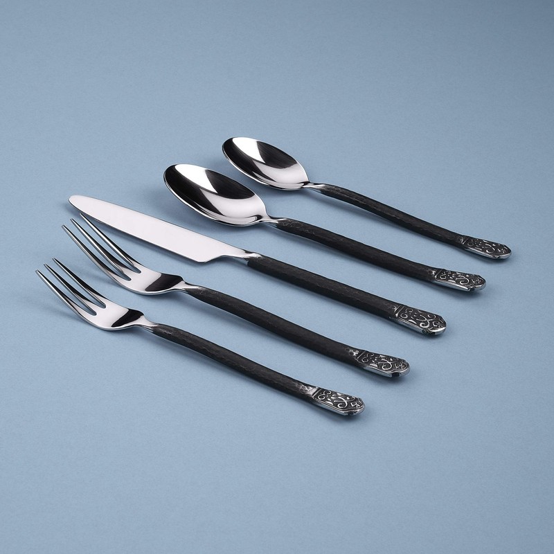 Gourmet Settings Avalon 20-Piece Flatware Set, Service for 4