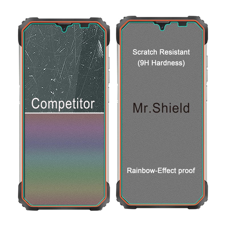 Mr.Shield [3-Pack] Screen Protector For Blackview BV6200 Pro/ BV6200 Plus
