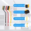 Crevice Cleaning Brush Set - 8 Pcs Multifunctional Cleaning Tools,