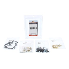 All Balls Racing 26-1763 Carburetor Rebuild Kit Compatible with/Replacement For Kawasaki ZX 9R Ninja (ZX 900F) 2002-2003