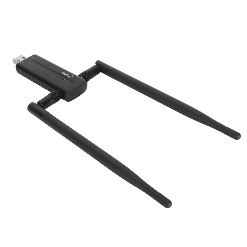 USB 3.0 WiFi6E AX5400M WiFi Adapter 802.11AX Triple Band 6GHz