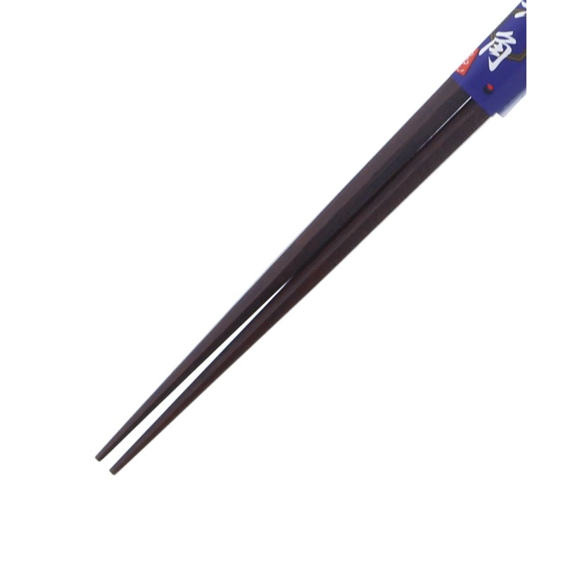 Chopsticks Hexagonal Maple Lacquer Painted 9.1 inches (23 cm)