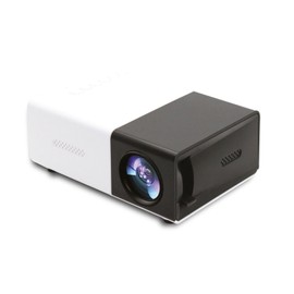 Diyeeni Mini Projector,Portable Movie Projector, Smart Home Projector for Home Theater, Compatible with HDMI,USB,Audio,TF Card,AV and Remote Control