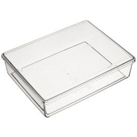 Endoshoji Commercial Tray With Lid, Polycarbonate Resin, Made in Japan