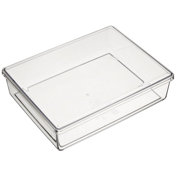 Endoshoji Commercial Tray With Lid, Polycarbonate Resin, Made in Japan