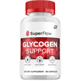 Super Flow (1 Pack) Super Flow Capsules - SuperFlow All Natural Formula, Maximum Strength