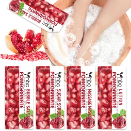Remojo de pies con spa de pedicura: el juego de cuidado de pies 4 en 1 es ideal para pieles secas, ásperas, agrietadas y con líneas finas. Use este spa de pies para energizar y nutri