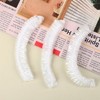 200 Disposable Shower Cap Waterproof Transparent Cap for Hair Dye