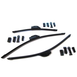 Winter Front and Rear Winter Wiper Blade Kit DKB500710 DKC500220 Winter Flex Blade for Land Rover LR3, LR4, and Range Rover Sport