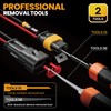 SOMELINE Crimping Tool Kit, Waterproof Automotive Electrical Connectors Electrical Wire